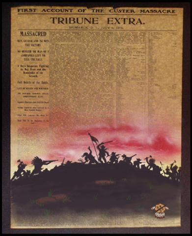 On June 25, 1876, General Armstrong Custer and his 264 men met their fate at the junction of the Big Horn and Little Horn rivers.